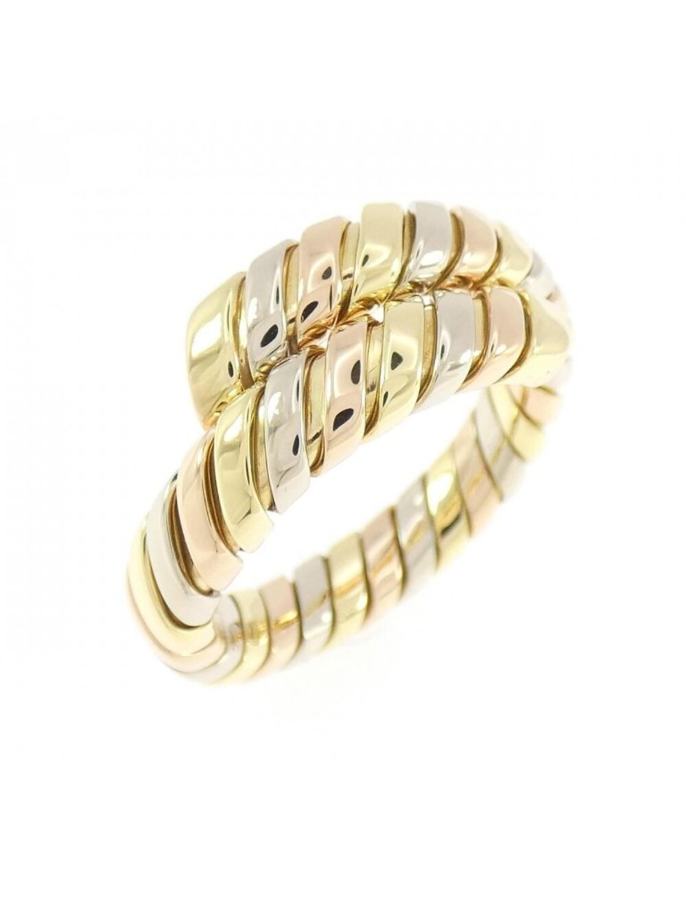 Bvlgari Tubogas Ring Pink
